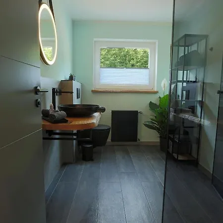 Апартаменты Mosel19-moderne Hochwertige Ferienwohnung